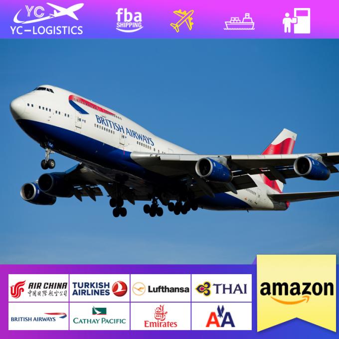 Las tarifas de envío británicas el promotor el Amazonas Fra del flete aéreo todos los tipos