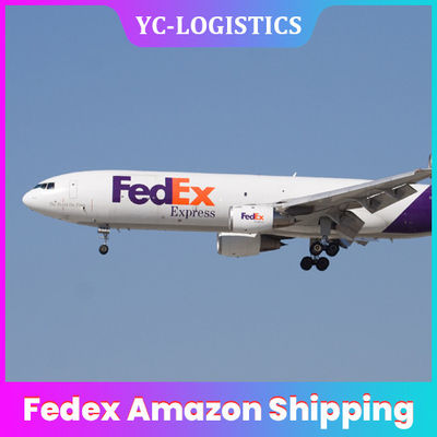 Envío de la FBA Fedex el Amazonas