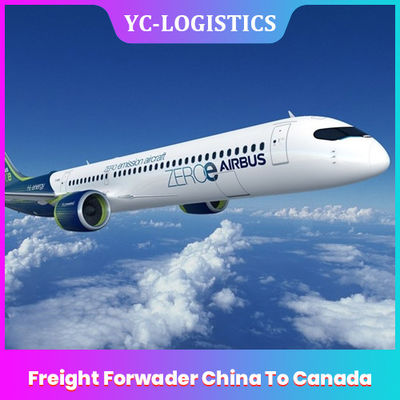 La YC-logística fleta el promotor China a las tarifas baratas de Door To Door del agente de envío de Canadá