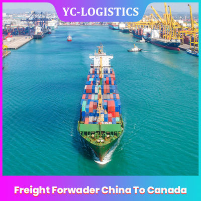 Promotor de carga del MANDO China a Canadá