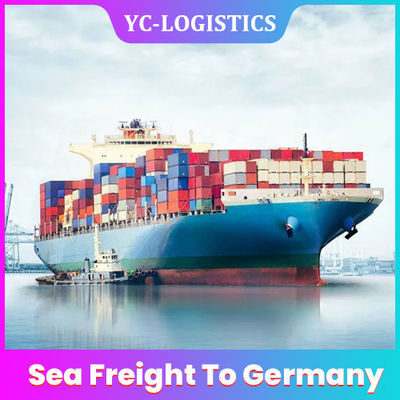 Hong-Kong FTW1 carga de mar de 25 a 28 días laborables a Alemania