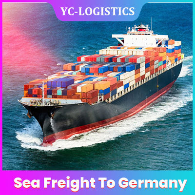 Carga de mar de Guangzhou Shangai DDP a Alemania de China