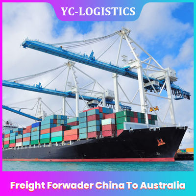 6 a 8 carga de los días DDP DDU de China a Australia