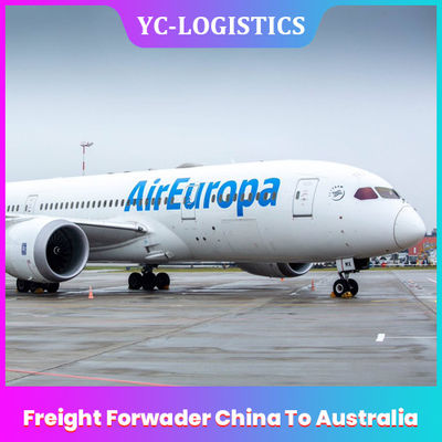 Agente de envío de Guangdong CA China To Australia, navieras del flete aéreo de la onza