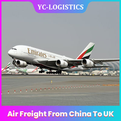 Envío de la carga de DHL de China a Reino Unido