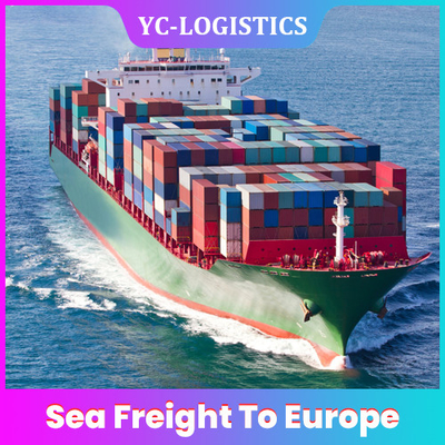 El mejor servicio de envío a la carga barata de Fsea del precio del mando de la carga británica del envase a Europa