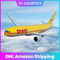 Envío del aire de la entrega LCL DHL del día, servicio internacional a domicilio de DDP DHL
