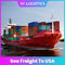 Envío internacional de la carga de mar de la FBA de DDU DDP de China a los E.E.U.U.