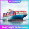 Hong-Kong FTW1 carga de mar de 25 a 28 días laborables a Alemania