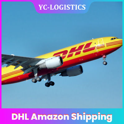 Envío de DDU AA DHL el Amazonas a domicilio de China a Europa