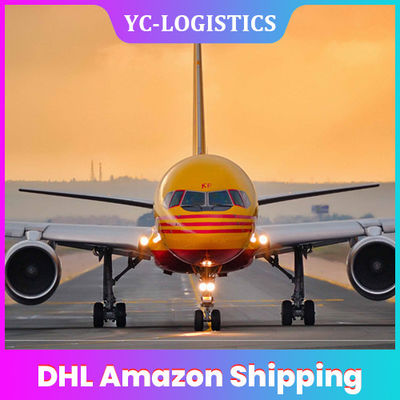 Envío a domicilio de la entrega DDU DHL el Amazonas del día de China a Europa
