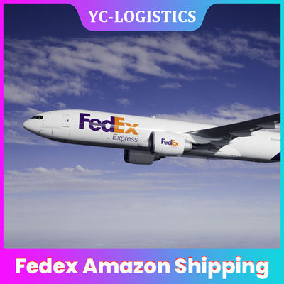 Envío rápido a domicilio de la entrega EY TK onza Fedex el Amazonas