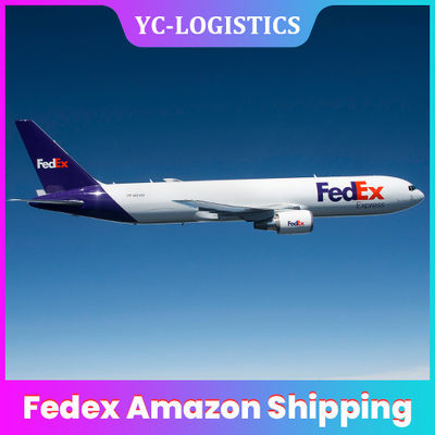 Entrega de DDP el Amazonas Fedex