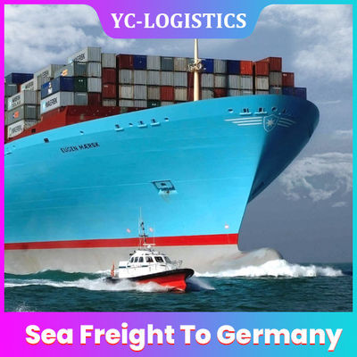 Carga de mar de FTW1 Ningbo carga a Alemania, mar de la FBA de China a Suráfrica