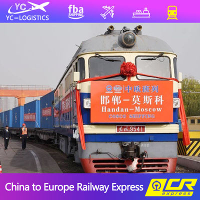 Promotor de carga de la FBA del agente del servicio de envío del tren Europa de China
