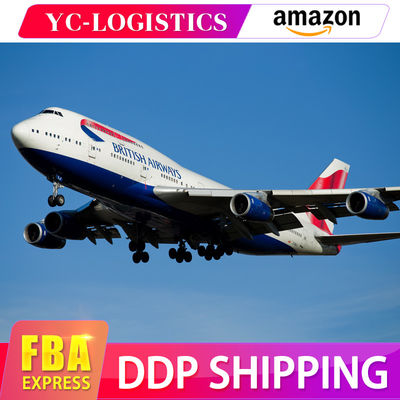 De China al servicio económico de la FBA de Amazon del agente de envío del aire de Italia