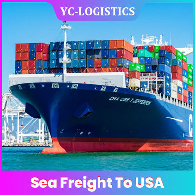 Empresa de servicios a domicilio de Sea Freight To los E.E.U.U. DDP del agente de envío de China