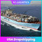 Carga de mar proveedores Dropshipping de 25 a 35 días DDP los E.E.U.U.
