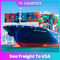 Empresa de servicios a domicilio de Sea Freight To los E.E.U.U. DDP del agente de envío de China