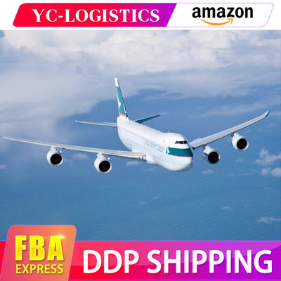Envío rápido del aire de China al servicio a domicilio del promotor de carga de la FBA de los E.E.U.U.