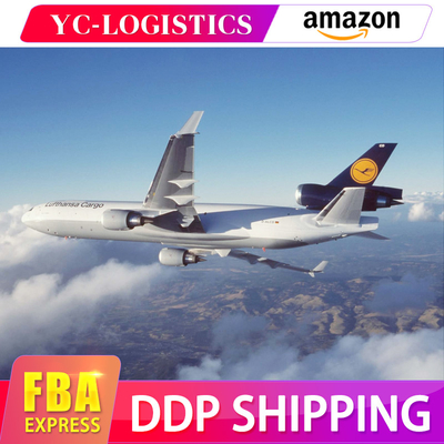 Agente a domicilio From China To Reino Unido del flete aéreo de la FBA del servicio de envío